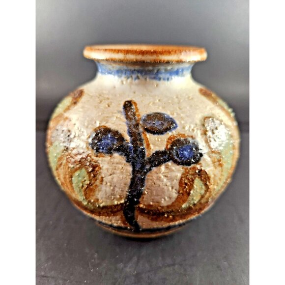 Vintage Cactus Series Ceramic Vase NOOMI BACKHAUSE for Søholm MCM Danish - Picture 4 of 7